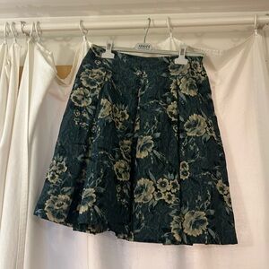 Zara floral skirt - size 6